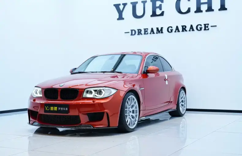 BMW 1 Series M 2012 из Китая