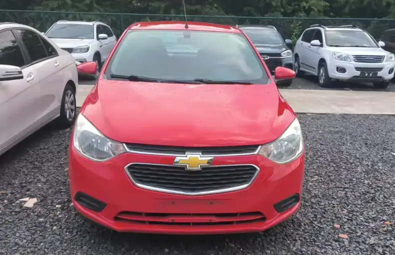 Chevrolet Sail 2015 из Китая