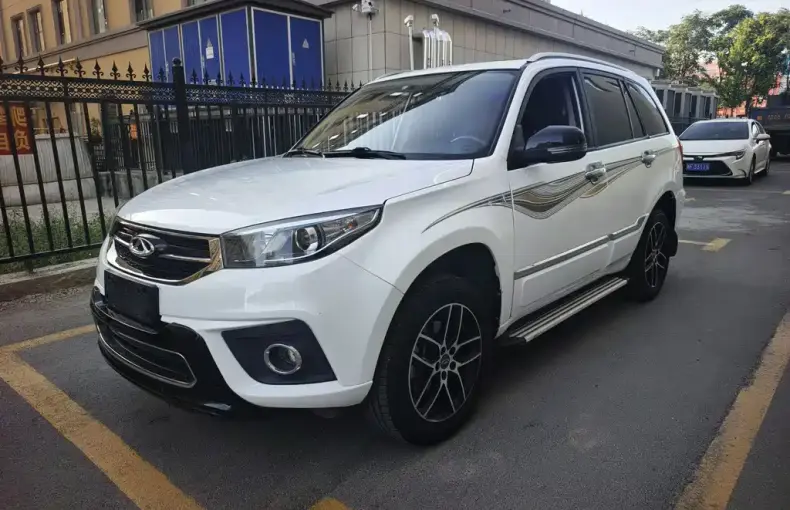 Chery Tiggo 3 2018 из Китая