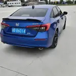Honda Civic 2022 из Китая