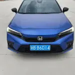 Honda Civic 2022 из Китая