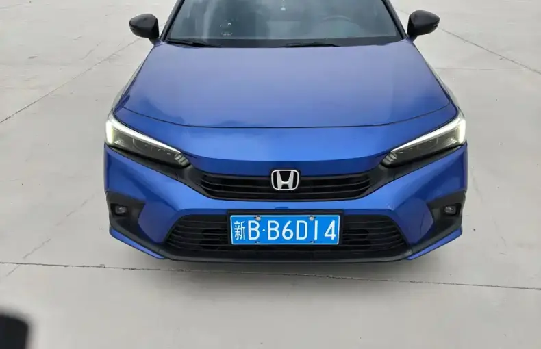 Honda Civic 2022 из Китая