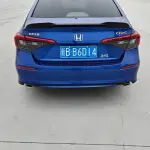 Honda Civic 2022 из Китая