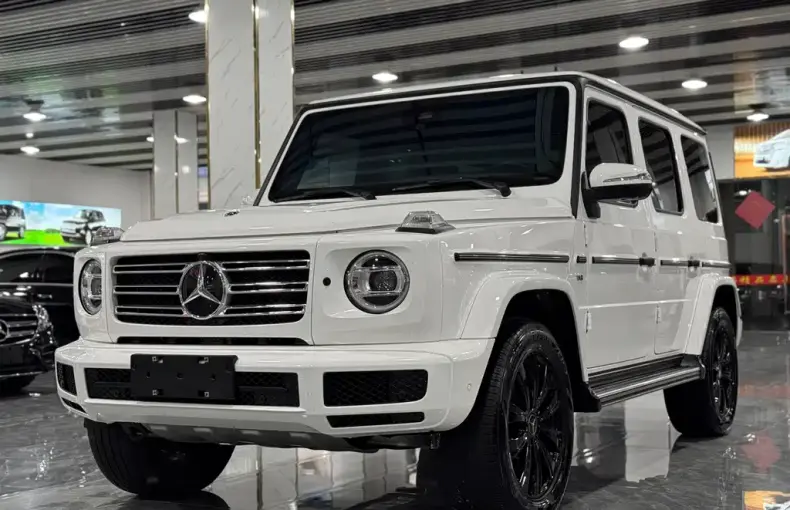 Mercedes-Benz G-Class 2023 из Китая