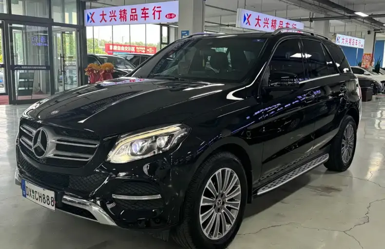 Mercedes-Benz GLE 2017 из Китая
