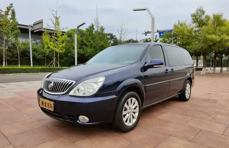 Buick GL8 2014 из Китая
