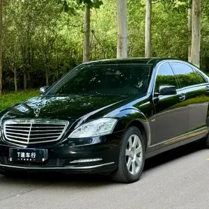 Mercedes-Benz S-Class 2013 из Китая