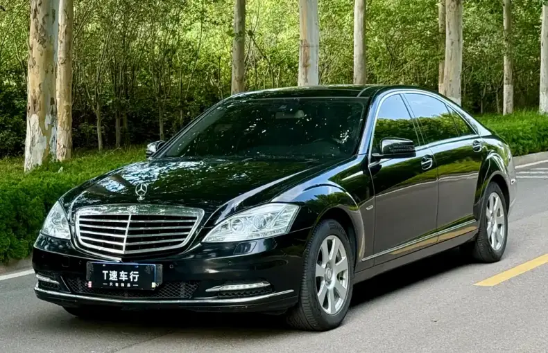 Mercedes-Benz S-Class 2013 из Китая