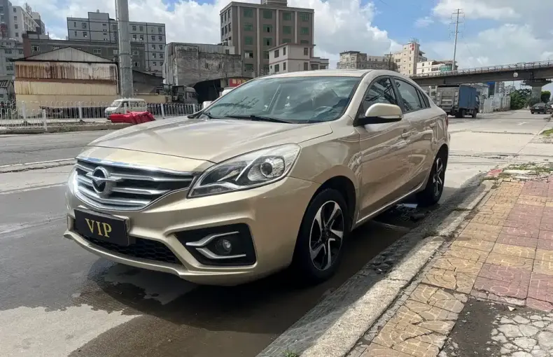 Haima Familia 2018 из Китая