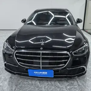 Mercedes-Benz S-Class 2022 из Китая