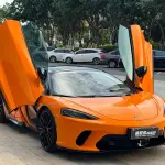 McLaren GT 2022 из Китая