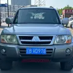 Mitsubishi Pajero 2011 из Китая