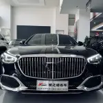 Mercedes-Benz S-Class из Китая