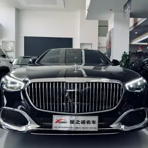 Mercedes-Benz S-Class из Китая