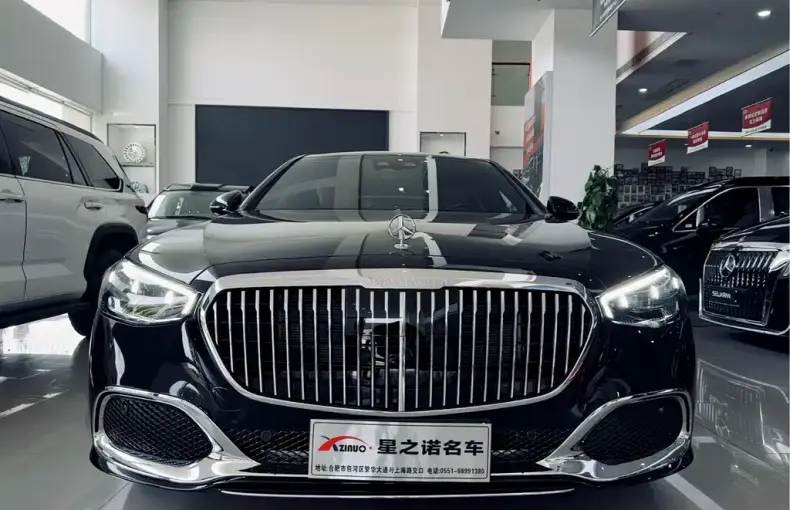 Mercedes-Benz S-Class из Китая