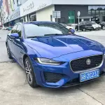 Jaguar XEL 2021 из Китая