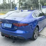 Jaguar XEL 2021 из Китая