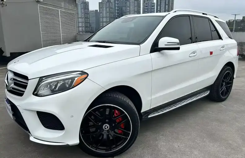 Mercedes-Benz GLE 2017 из Китая