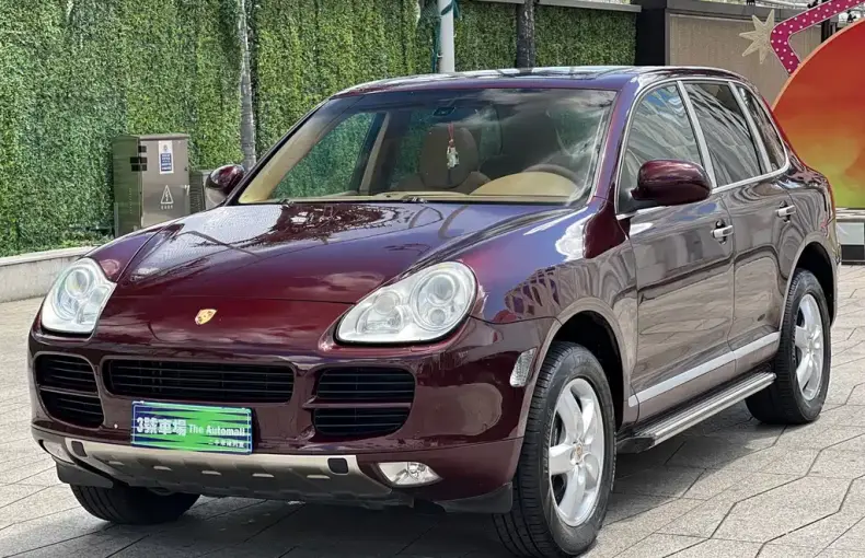 Porsche Cayenne 2007 из Китая
