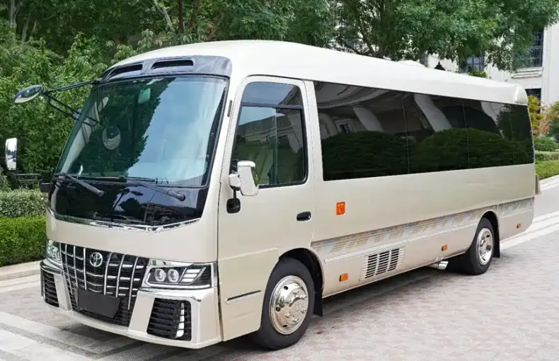 Toyota Coaster 2020 из Китая