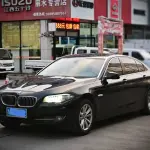 BMW 5 Series 2013 из Китая