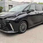 Lexus LM из Китая