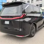 Lexus LM из Китая