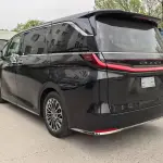 Lexus LM из Китая