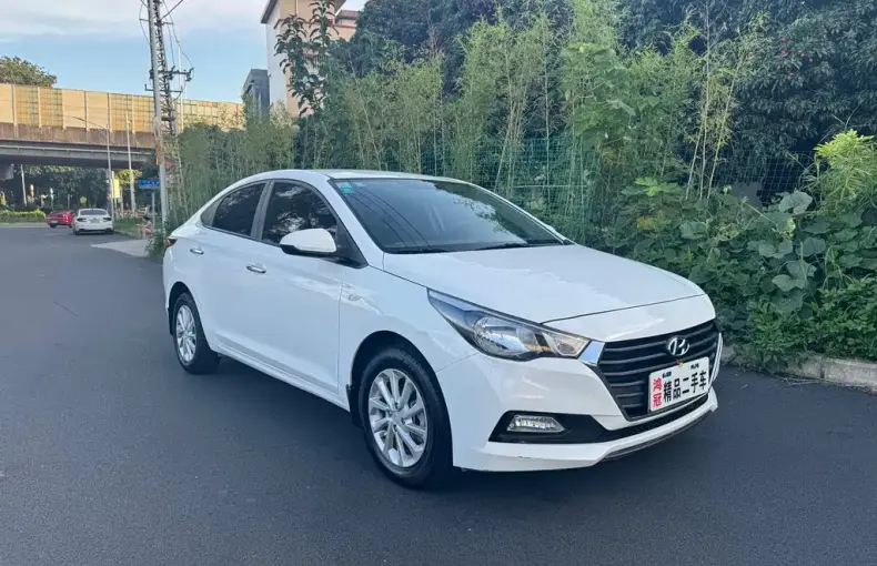 Hyundai Verna 2019 из Китая