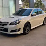 Subaru Legacy 2009 из Китая
