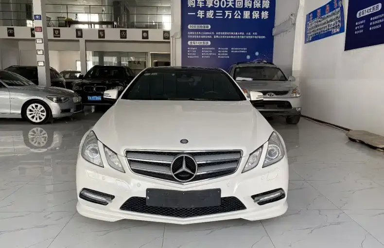 Mercedes-Benz E-Class (Import) 2013 из Китая