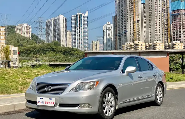 Lexus LS 2007 из Китая