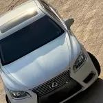 Lexus LS 2016 из Китая