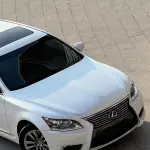 Lexus LS 2016 из Китая
