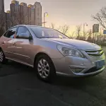 Hyundai Elantra 2011 из Китая