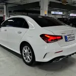Mercedes-Benz A-Class 2021 163 л.с. — лот 53765533 из Китая