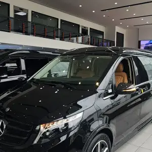 Mercedes-Benz V-Class 2024 из Китая