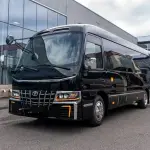 Toyota Coaster 2023 из Китая