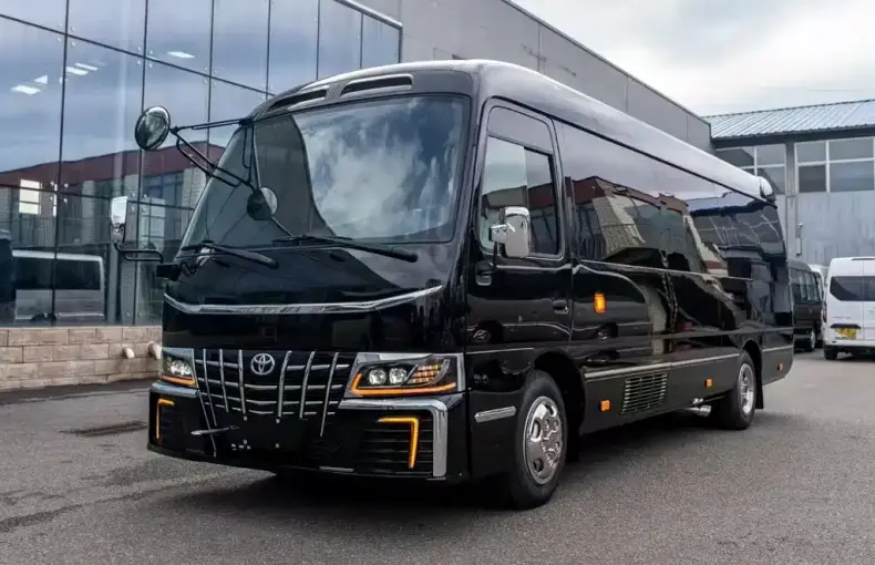 Toyota Coaster 2023 из Китая