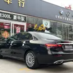 Mercedes-Benz E-Class 2022 из Китая