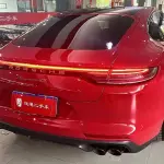 Porsche Panamera 2023 330 л.с. — лот 53810780 из Китая