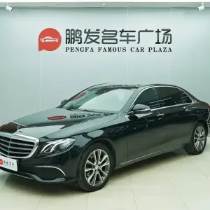 Mercedes-Benz E-Class 2017 из Китая
