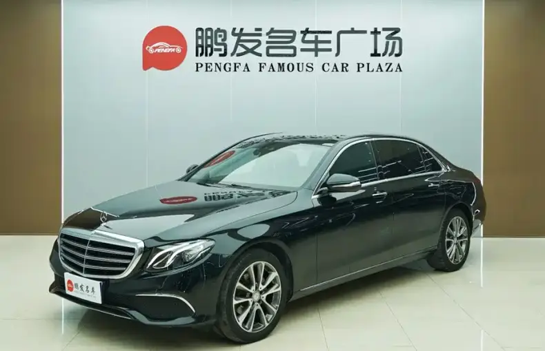 Mercedes-Benz E-Class 2017 из Китая