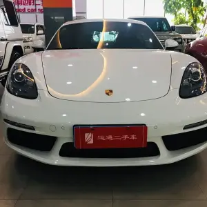 Porsche 718 2017 из Китая