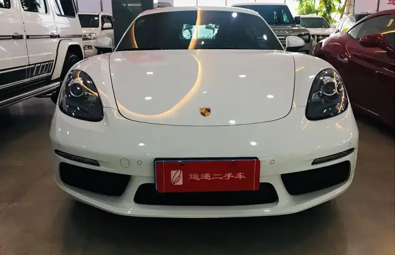 Porsche 718 2017 из Китая
