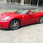 Ferrari California T 2011 из Китая