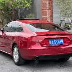 Audi A5 (Import) 2011 из Китая
