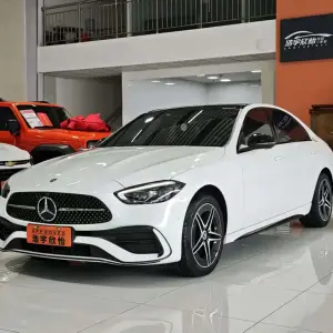 Mercedes-Benz C-Class 2024 204 л.с. из Китая