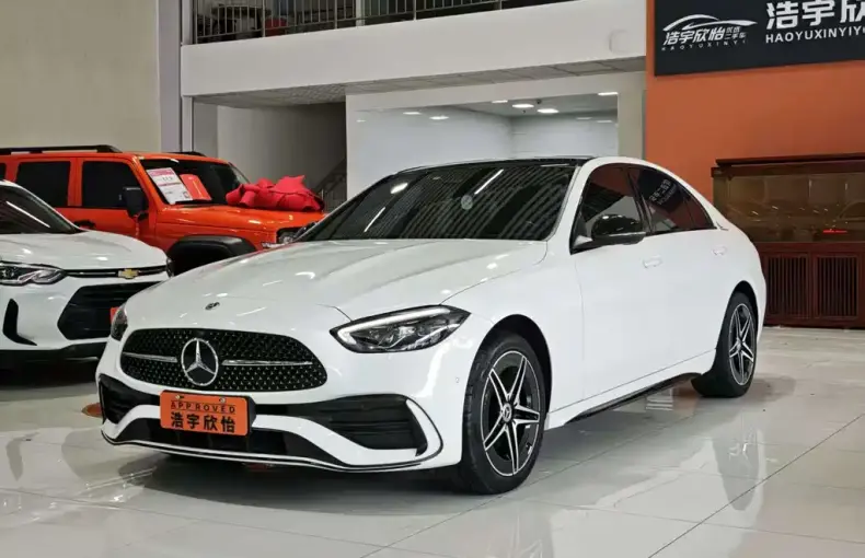 Mercedes-Benz C-Class 2024 из Китая
