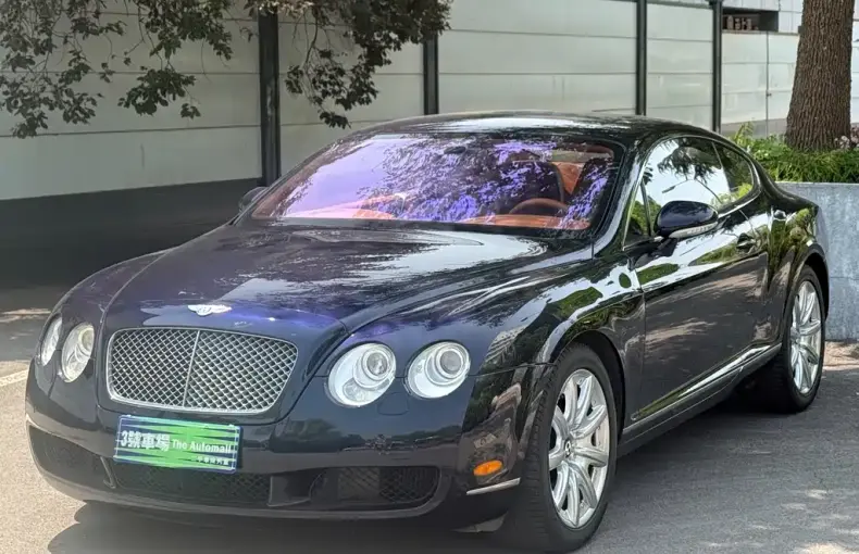 Bentley Continental 2004 из Китая